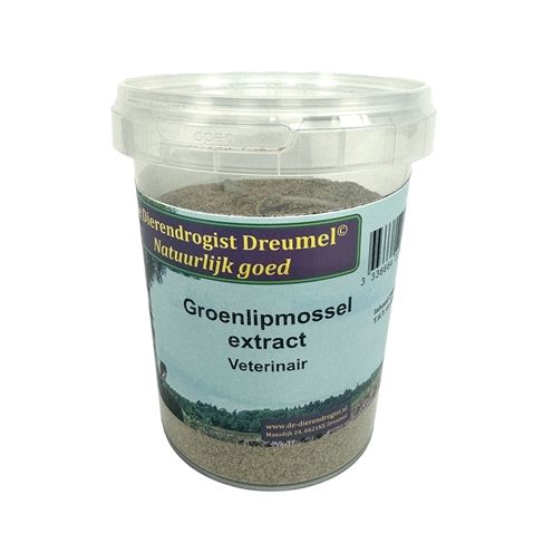 Dierendrogist Groenlipmossel Extract Veterinair