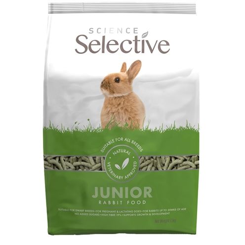Supreme Science Selective Junior Rabbit
