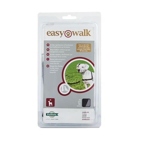 Petsafe Easy Walk Anti-Trek Tuig Zwart