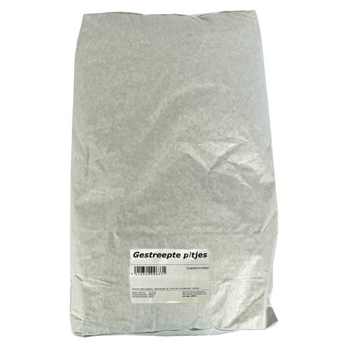 Merkloos Zonnebloempitten Gestreept