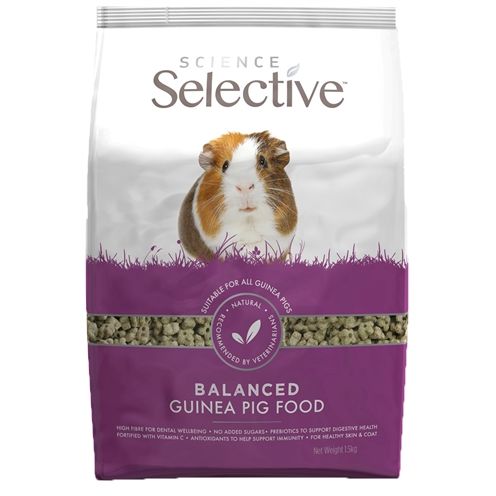 Supreme Science Selective Guinea Pig