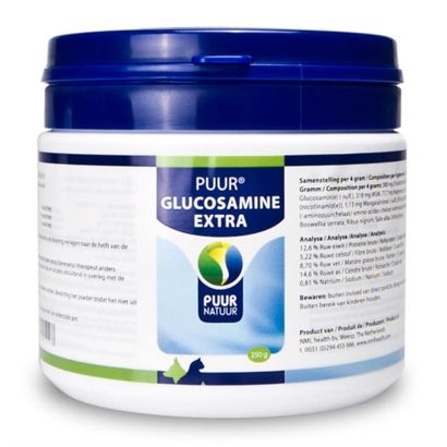 Puur Natuur Glucosamine Extra (Compleet) Voor Hond En Kat