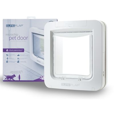 Sureflap Kattenluik Microchip Wit