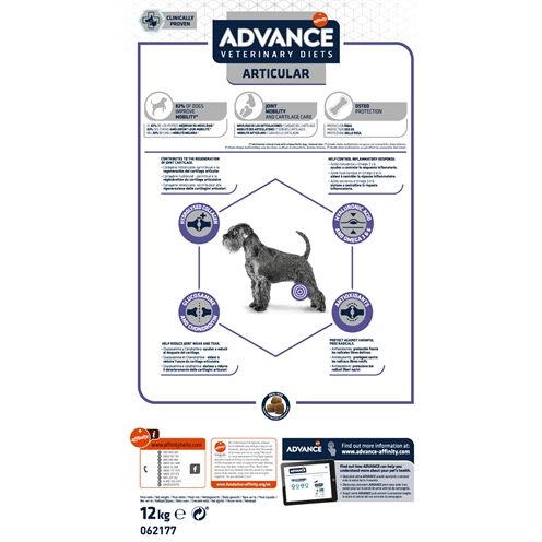Advance Veterinary Diet Dog Articular Gewrichten