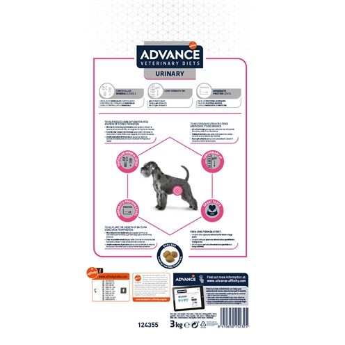 Advance Veterinary Diet Dog Urinary Urinewegen