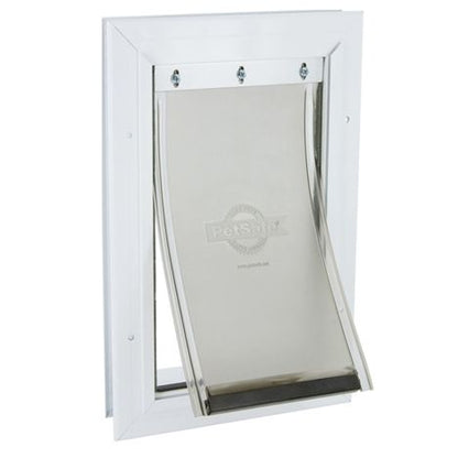 Petsafe Hondenluik Tot 7 Kg Aluminium Wit