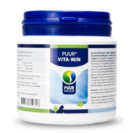 Puur Natuur Vita-Min (Vitaminen En Mineralen) Hond En Kat