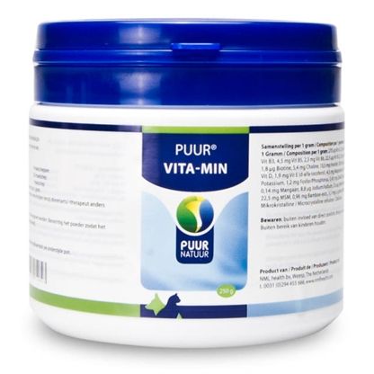 Puur Natuur Vita-Min (Vitaminen En Mineralen) Hond En Kat