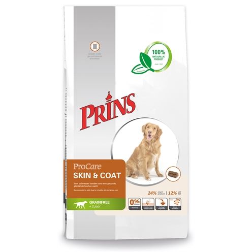 Prins Procare Graanvrij Skin & Coat