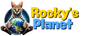 Rocky's Dierenwereld